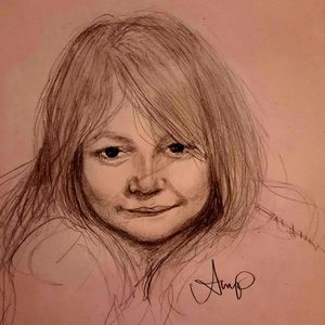 Children Pencil Portrait